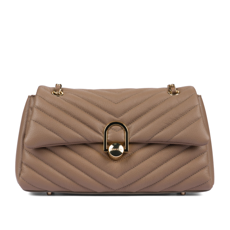 Borsa donna a tracolla 052g cappuccino