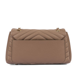 Borsa donna a tracolla 052g cappuccino