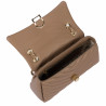 Borsa donna a tracolla 052g cappuccino