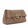 Borsa donna a tracolla 052g cappuccino