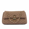 Borsa donna a tracolla 052g cappuccino