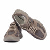 Scarpe sportive donna 6102 sabbia scamosciato combinato