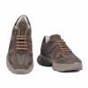 Scarpe sportive donna 6102 sabbia velluto combinato 01