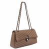 Borsa da donna a tracolla 052g 01 cappuccino