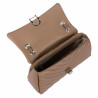 Borsa da donna a tracolla 052g 01 cappuccino