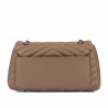 Borsa da donna a tracolla 052g 01 cappuccino