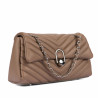 Borsa da donna a tracolla 052g 01 cappuccino