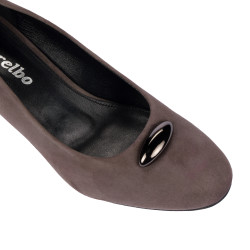 Scarpe da donna 1375 sabbia velluto