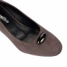 Scarpe da donna 1375 sabbia velluto