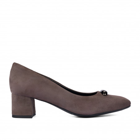 Scarpe da donna 1375 sabbia velluto