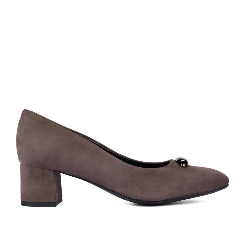 Scarpe da donna 1375 sabbia velluto