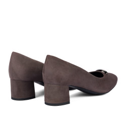 Scarpe da donna 1375 sabbia velluto
