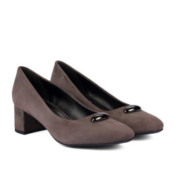 Scarpe da donna 1375 sabbia velluto