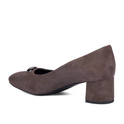 Scarpe da donna 1375 sabbia velluto