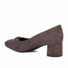 Scarpe da donna 1375 sabbia velluto