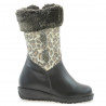 Stivali piccoli bambini 24c nero+tigris