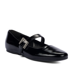 Ballerine donna 1319 vernice nera