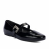 Ballerine donna 1319 vernice nera