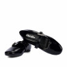 Ballerine donna 1319 vernice nera