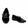 Ballerine donna 1319 vernice nera