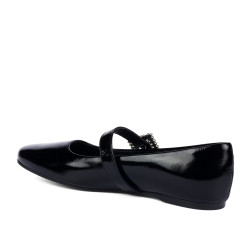 Ballerine donna 1319 vernice nera
