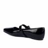 Ballerine donna 1319 vernice nera