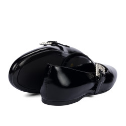 Ballerine donna 1319 vernice nera