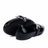 Ballerine donna 1319 vernice nera