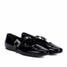 Ballerine donna 1319 vernice nera