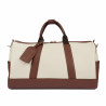 Borsa viaggio 305g beige+marrone