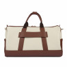 Borsa viaggio 305g beige+marrone