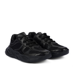 Scarpe bambini 2034 nero combinato