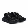 Scarpe bambini 2034 nero combinato