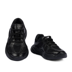 Scarpe bambini 2034 nero combinato