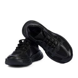 Scarpe bambini 2034 nero combinato