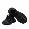 Scarpe bambini 2034 nero combinato