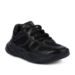 Scarpe bambini 2034 nero combinato