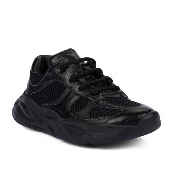 Scarpe bambini 2034 nero combinato