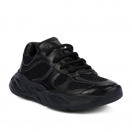 Scarpe bambini 2034 nero combinato