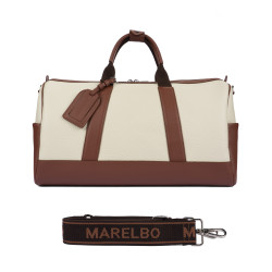 Borsa da viaggio 305g 01 beige+marrone