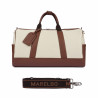 Borsa da viaggio 305g 01 beige+marrone