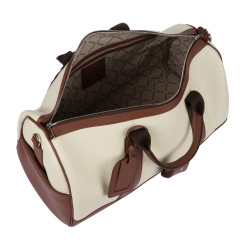 Borsa da viaggio 305g 01 beige+marrone