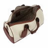 Borsa da viaggio 305g 01 beige+marrone
