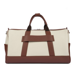 Borsa da viaggio 305g 01 beige+marrone