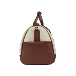 Borsa da viaggio 305g 01 beige+marrone