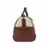 Borsa da viaggio 305g 01 beige+marrone