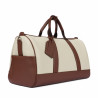 Borsa da viaggio 305g 01 beige+marrone