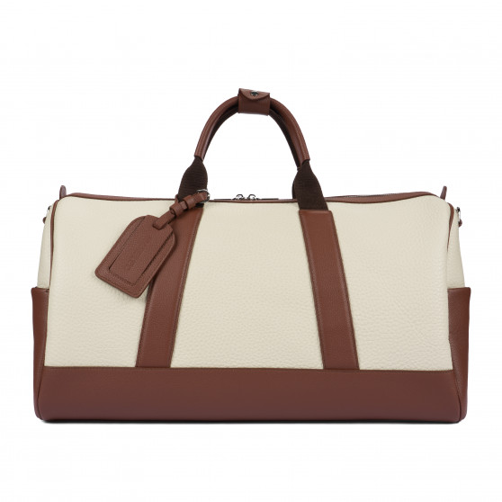 Borsa da viaggio 305g 01 beige+marrone