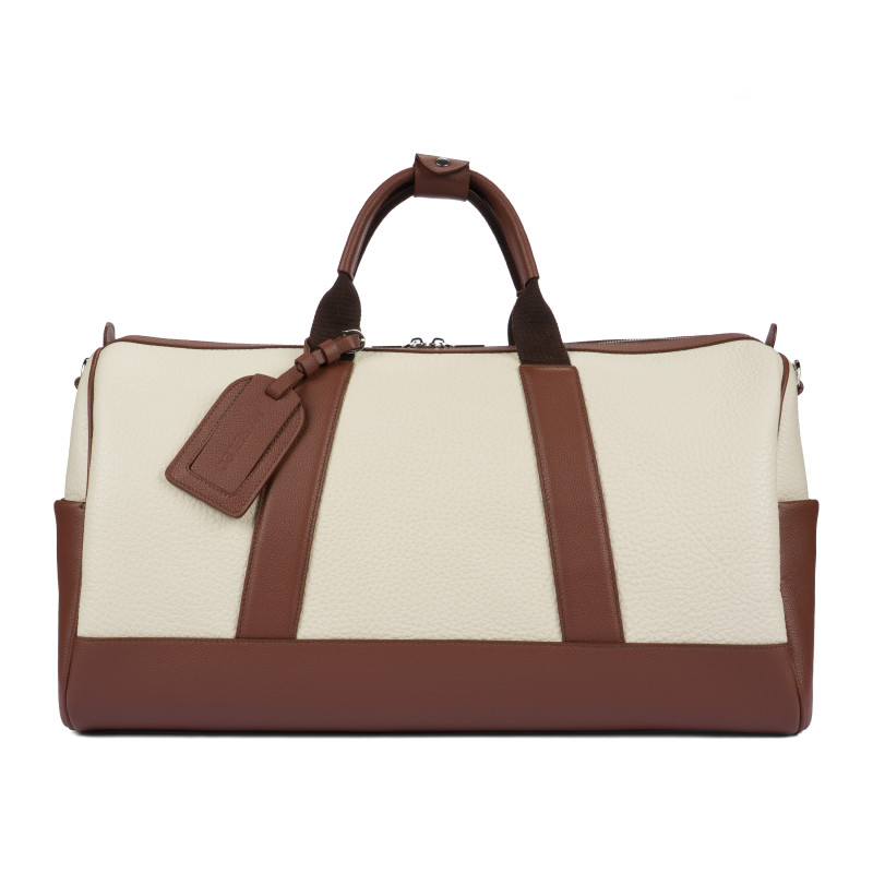 Borsa da viaggio 305g 01 beige+marrone