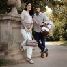 Borsa da viaggio 305g 01 beige+marrone lifestyle